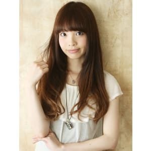 スーパーロング×グラデーションカラー×ゆる巻き