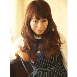 重ためバングで乃木坂テイストロングスタイル