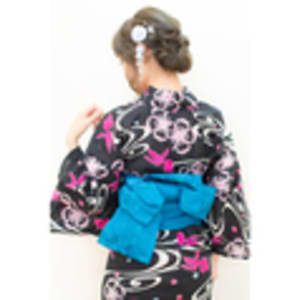 【浴衣レンタル】3500円可愛くヘアセット☆花火大会夏祭り