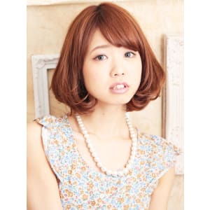 ☆愛され☆シフォンバランスワンカールボブ♪