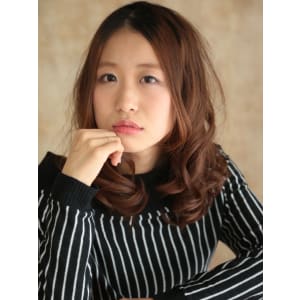 ラフ☆抜け感☆フェミニンロング