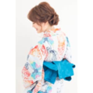 【浴衣レンタル】3500円可愛くヘアセット☆花火大会夏祭り