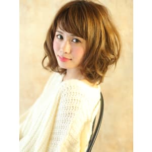 ★フレンチドーリー★ミディー★ウェーブカール★