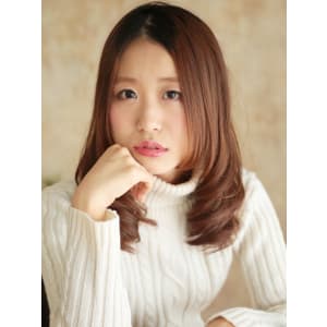 ナチュ可愛☆セミロング