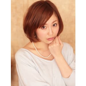 大人可愛いフワボブ♪