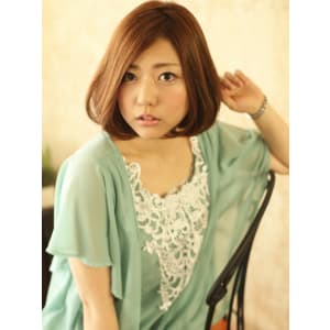 大人バランス極めるなら今季のボブはNot.甘め！！