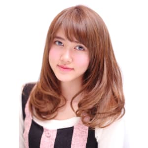 反則級の柔らか内巻きでとびっきりロマンチックに