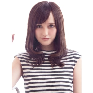 ☆毛先ワンカールして♪女子力高めなスタイル☆