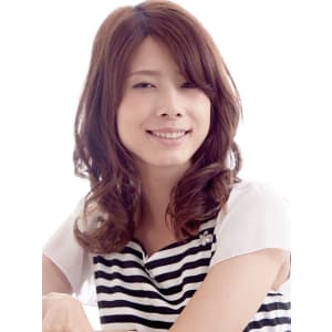 ♪似合わせカットで優しげなやわフワカール♪