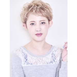 コケティッシュ★美★シルエットショートヘア