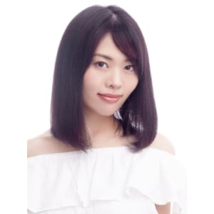 大人のボブはツヤ感＋ストレート☆愛されボブ