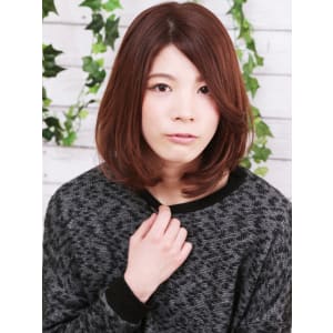 やらかわみのある☆ふんわりボブシルエット☆
