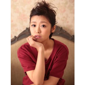 ショートヘアでもできちゃう☆リーゼントアレンジ