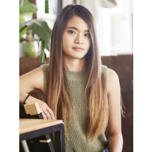 海外セレブ風☆グラデーションで差をつけるロングスタイル☆