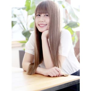 やっぱり王道ナチュラルストレートロング！！