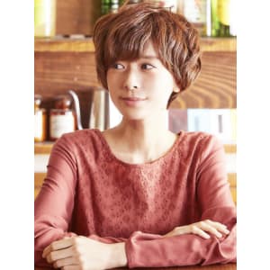 ☆エアリーマッシュのふんわりショートスタイル☆
