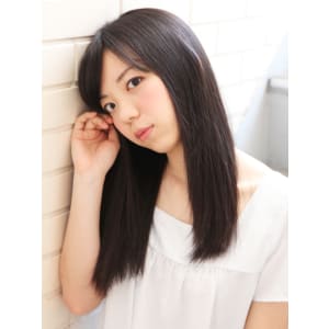 ～つやつや黒がみ～清楚な美人ストレートスタイル