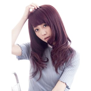 ☆ふんわりスタイリングが決まる秋色ロング☆