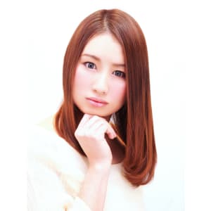 ｎｏプリン！綺麗な艶髪と目力にキュン★