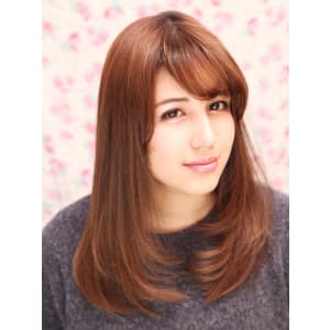 愛され★かわいい★ナチュラルカールストレート