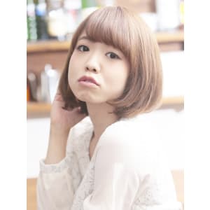 定番の可愛さの方程式☆ワンカールボブ☆