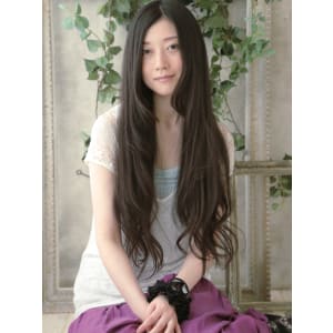 モードスーパーロング!!ゆる巻きで抜群の存在感な美女 - hair ARKS 上大岡店【ヘアーアークス】掲載中