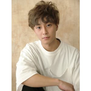 カットカラーパーマで聡明さを最大限にプッシュ! - hair ARKS 上大岡店【ヘアーアークス】掲載中