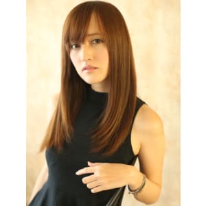 外国人風グラデーションカラー厚めバングで大人可愛いい - hair ARKS 上大岡店【ヘアーアークス】掲載中