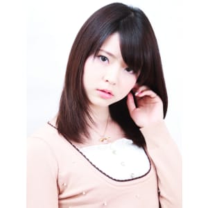 清楚系サラ艶ストレート - hair ARKS 上大岡店【ヘアーアークス】掲載中