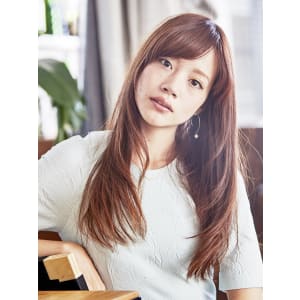 柔らかに揺れ動く♪ナチュラルワンカールロング♪ - hair ARKS 上大岡店【ヘアーアークス】掲載中