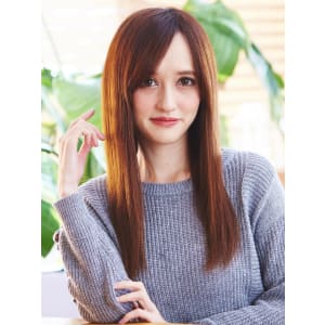 『旬で上品なミルキーストレート』スタイル☆ - hair ARKS 上大岡店【ヘアーアークス】掲載中