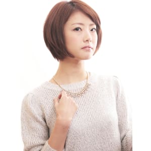 ナチュラル×大人×可愛い落ち着きボブ♪