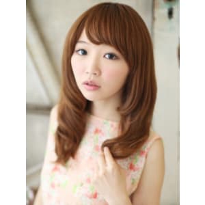 ★ 大人かわいいセミロング ★ 内巻きスタイル ★ - hair ARKS 上大岡店【ヘアーアークス】掲載中
