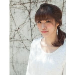 ★可愛い簡単アレンジ★ - hair ARKS 上大岡店【ヘアーアークス】掲載中