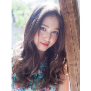 ♪くせ毛風ゆるロング♪ - hair ARKS 上大岡店【ヘアーアークス】掲載中