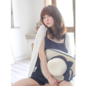 ♪抜け感セミディ♪