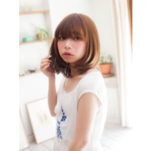 ♪守りたくなる愛されマロンボブ♪