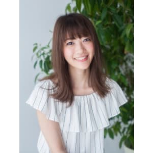 ☆素髪のようなスウィートスタイル☆
