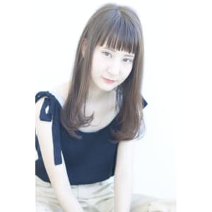 まとまりやすいカジュアルミディ【y－１７】