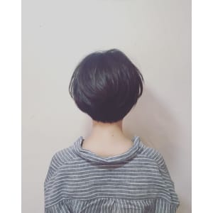 ★ short　hair ★ - komorebi hair works【コモレビ】掲載中