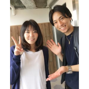 『cielbyafloat早川隆介』リアルお客様スタイル