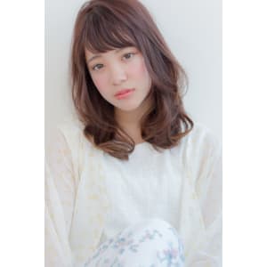 大人可愛いモーブミディ K-0072