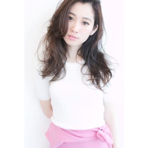 中村アンさん風かき上げヘルシーロング【H-280】