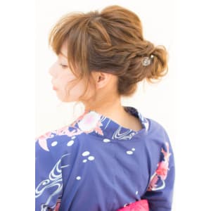 【浴衣レンタル】3500円大人可愛くアレンジ☆花火大会夏祭