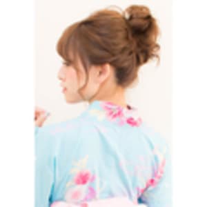 【浴衣レンタル】3500円可愛くヘアセット☆花火大会夏祭り