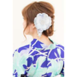 【浴衣レンタル】3500円可愛くヘアセット☆花火大会夏祭り