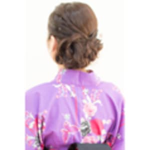 【浴衣レンタル】3500円可愛くヘアセット☆花火大会夏祭り