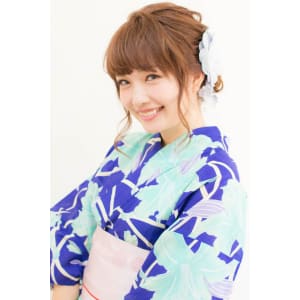 【浴衣レンタル】3500円大人可愛くアレンジ☆花火大会夏祭