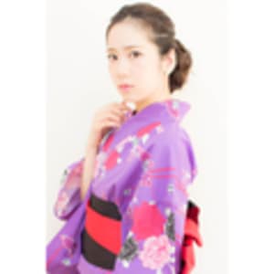 【浴衣レンタル】3500円大人可愛くアレンジ☆花火大会夏祭
