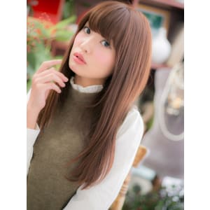 ウットリ見惚れる…《麗しストレート》